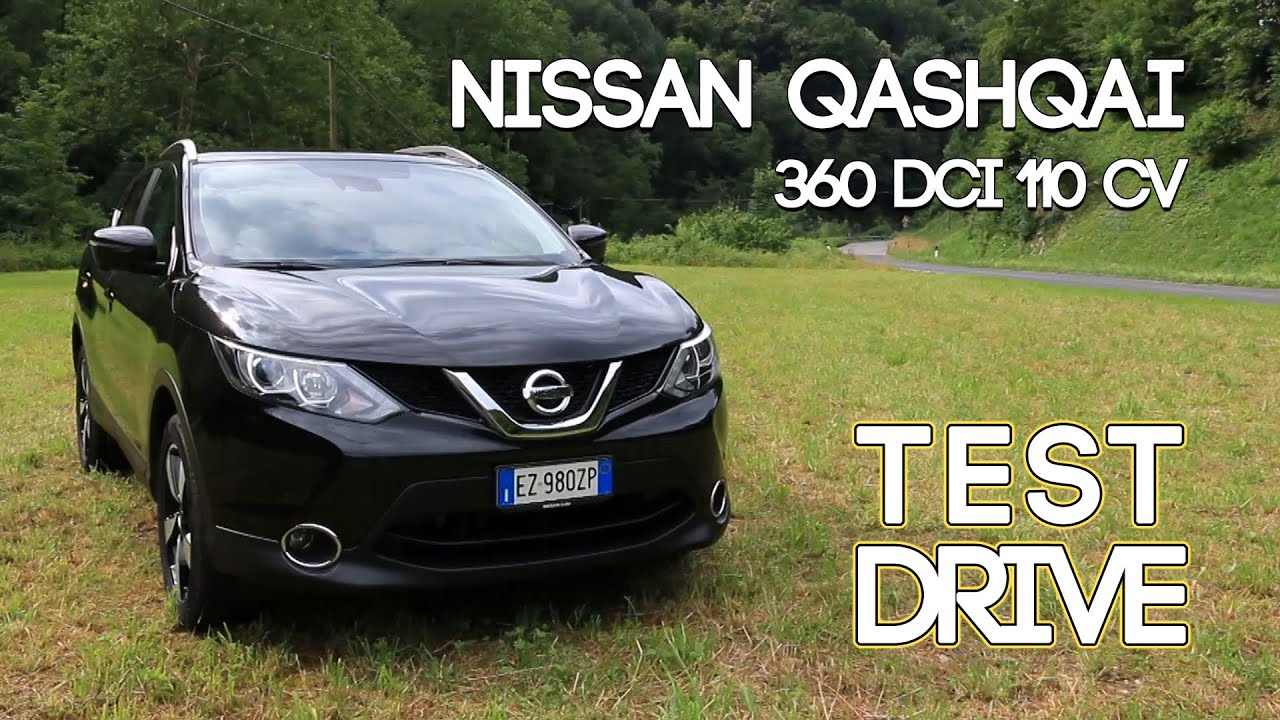 Test Drive Nissan Qashqai 2016 - Prova su Strada