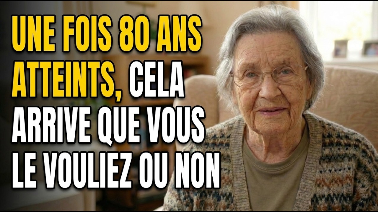 J’ai 83 Ans: Après 80 Ans, Ces 5 Choses Arrivent Que Vous Le Vouliez Ou Non.