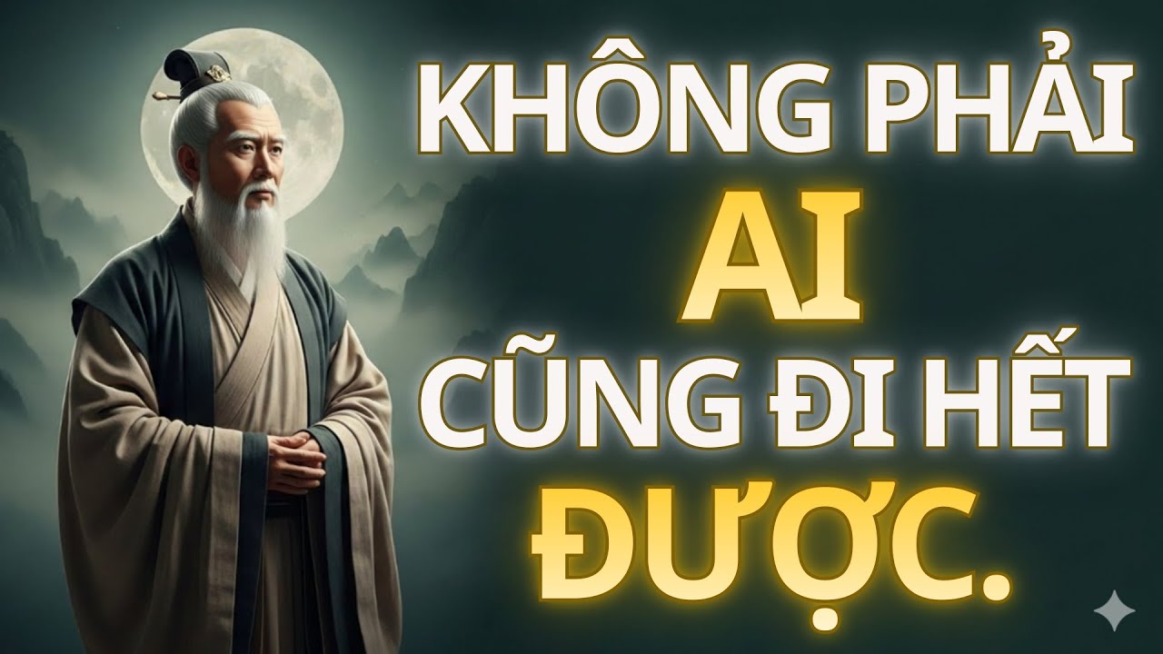 10 Cảnh Giới Của Đời Người – Không Phải Ai Cũng Đi Hết Được