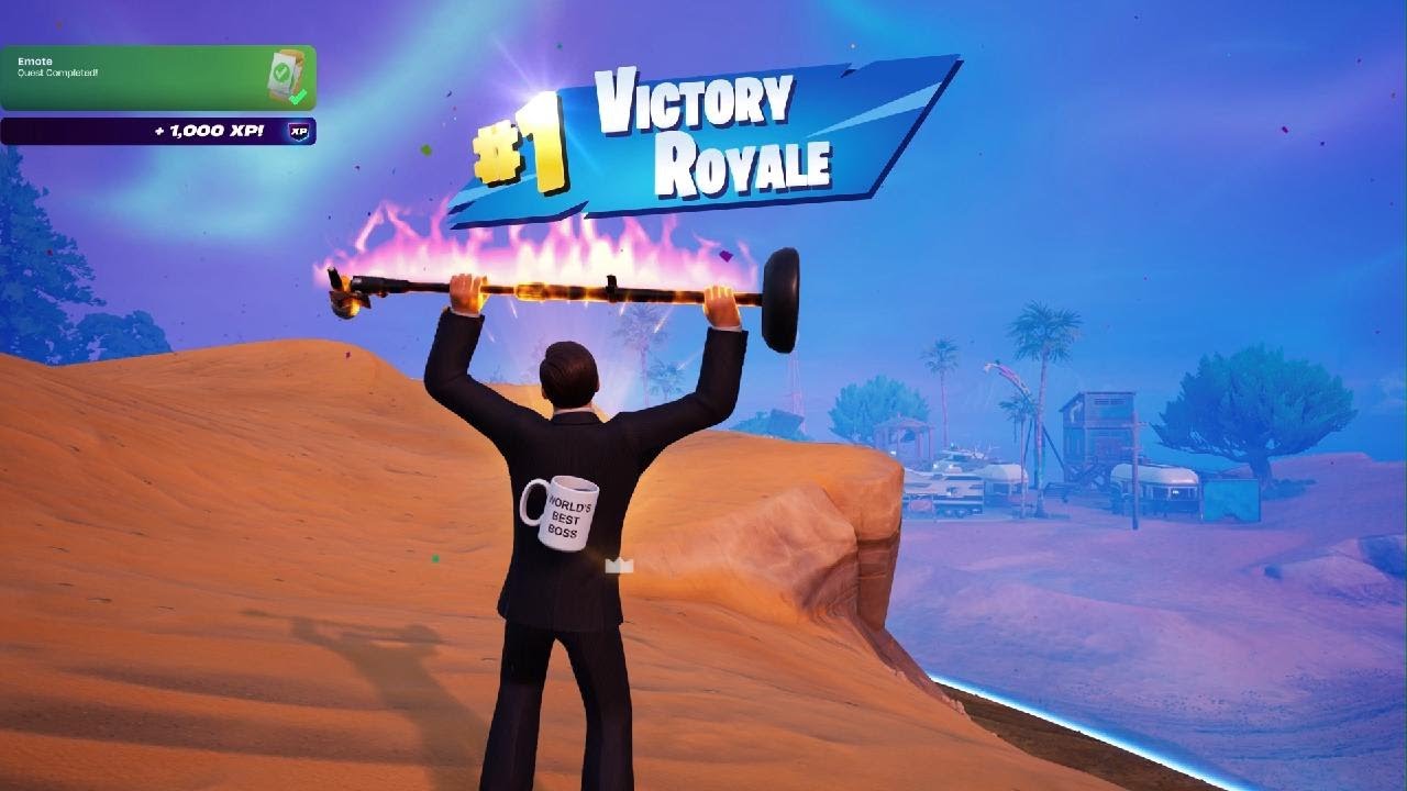 *NEW* THE OFFICE MICHAEL SCOTT SKIN IN FORTNITE PS5 + A VICTORY ROYALE WIN! (SOLO)