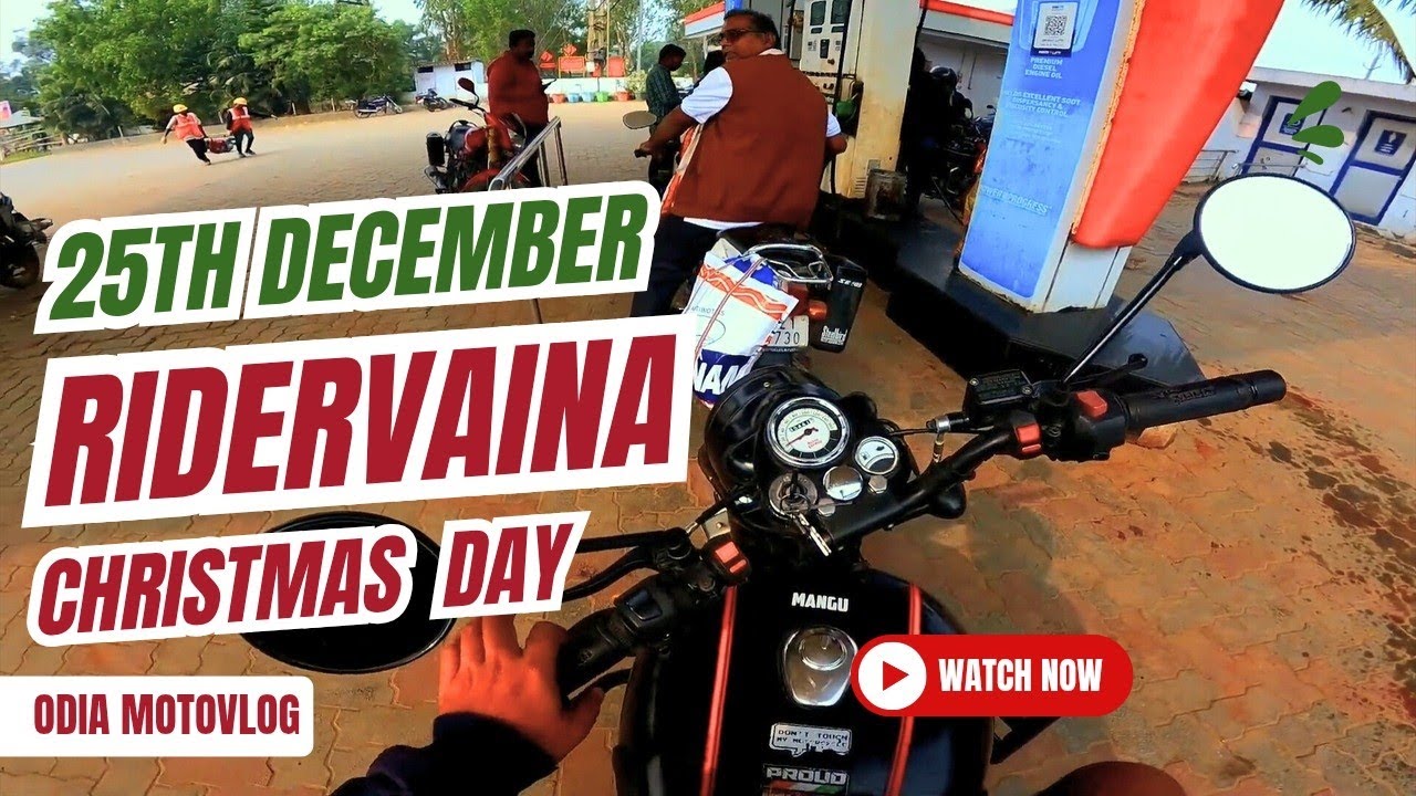Christmas Day Sedina Kn Sabu Hela || Village MotoVlog 