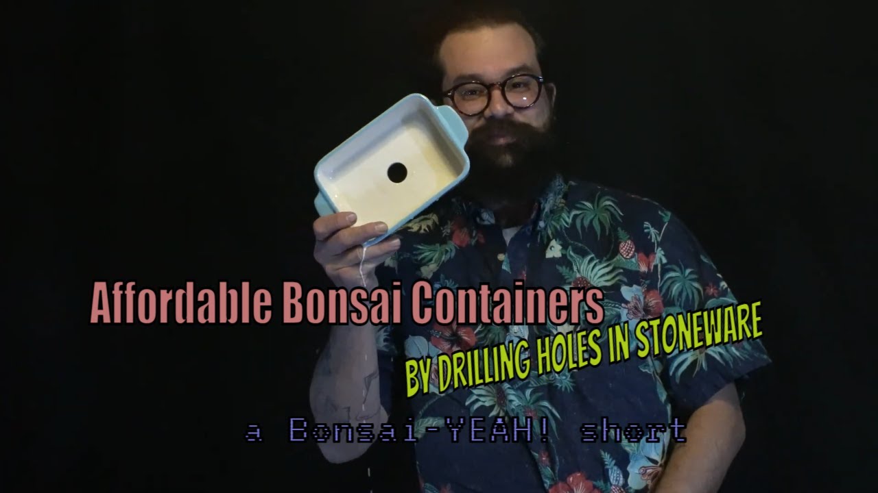 Affordable Bonsai Containers? - a Bonsai-YEAH! short