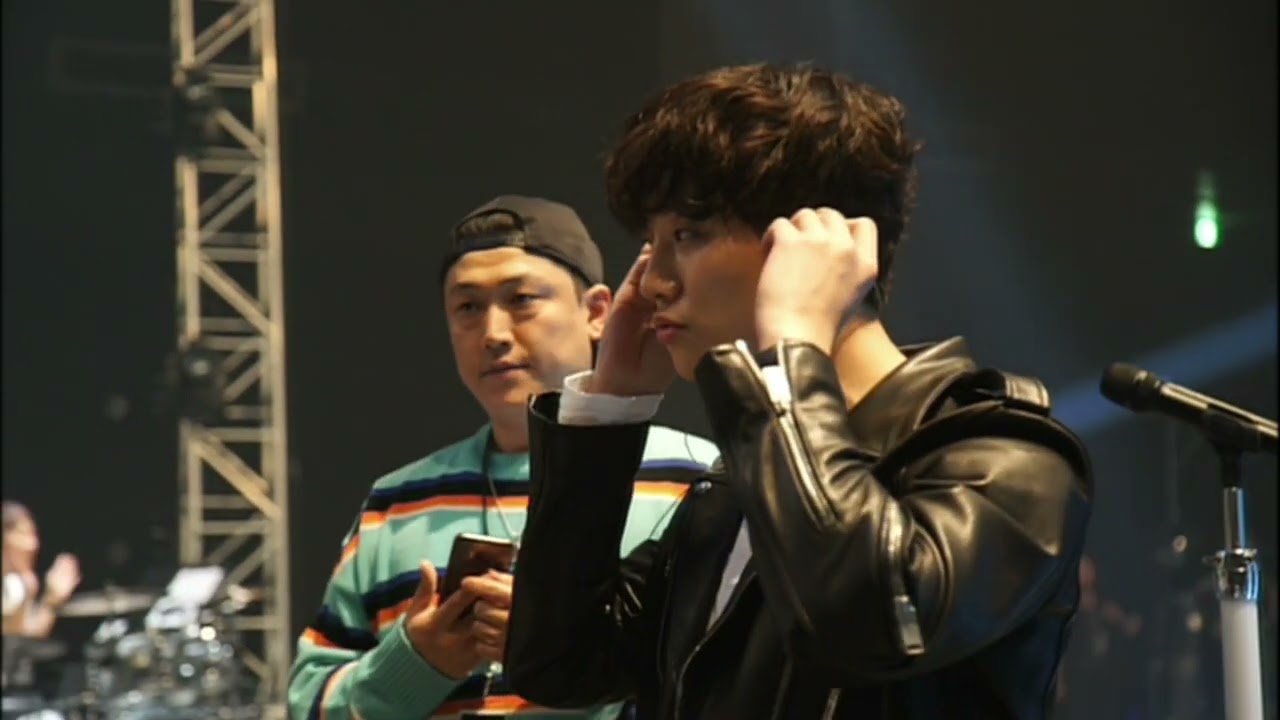 JUNHO THE BEST 리허설 2018