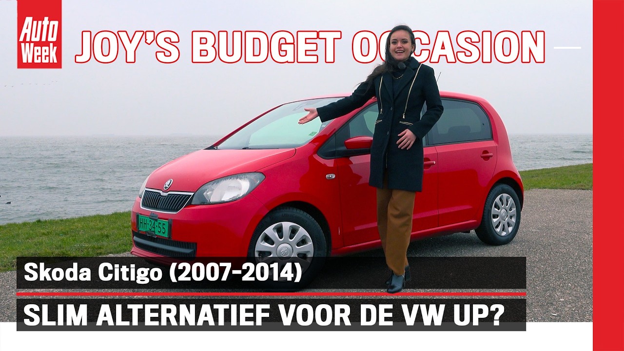De Skoda Citigo is het nuchtere familielid van de VW Up en tweedehands zeer interessant