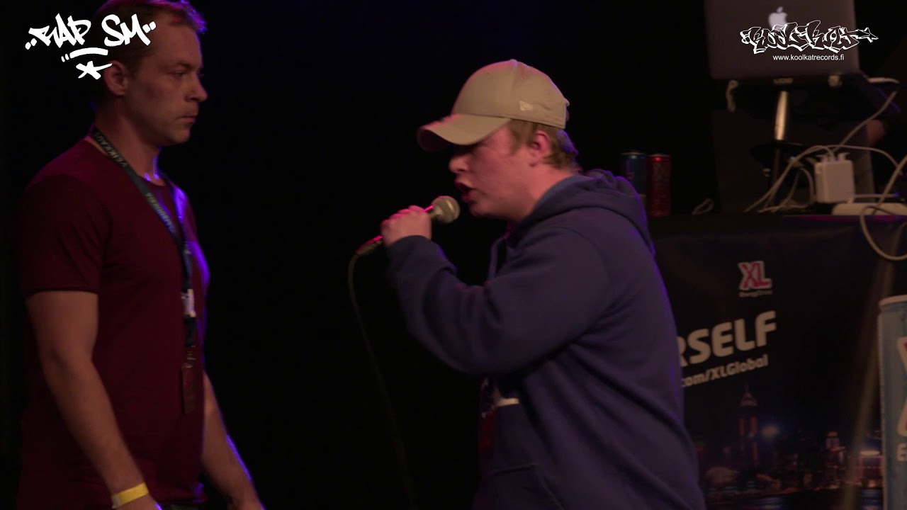 RAP SM 2017 2. kierros - SIREENI vs S-MOLLI