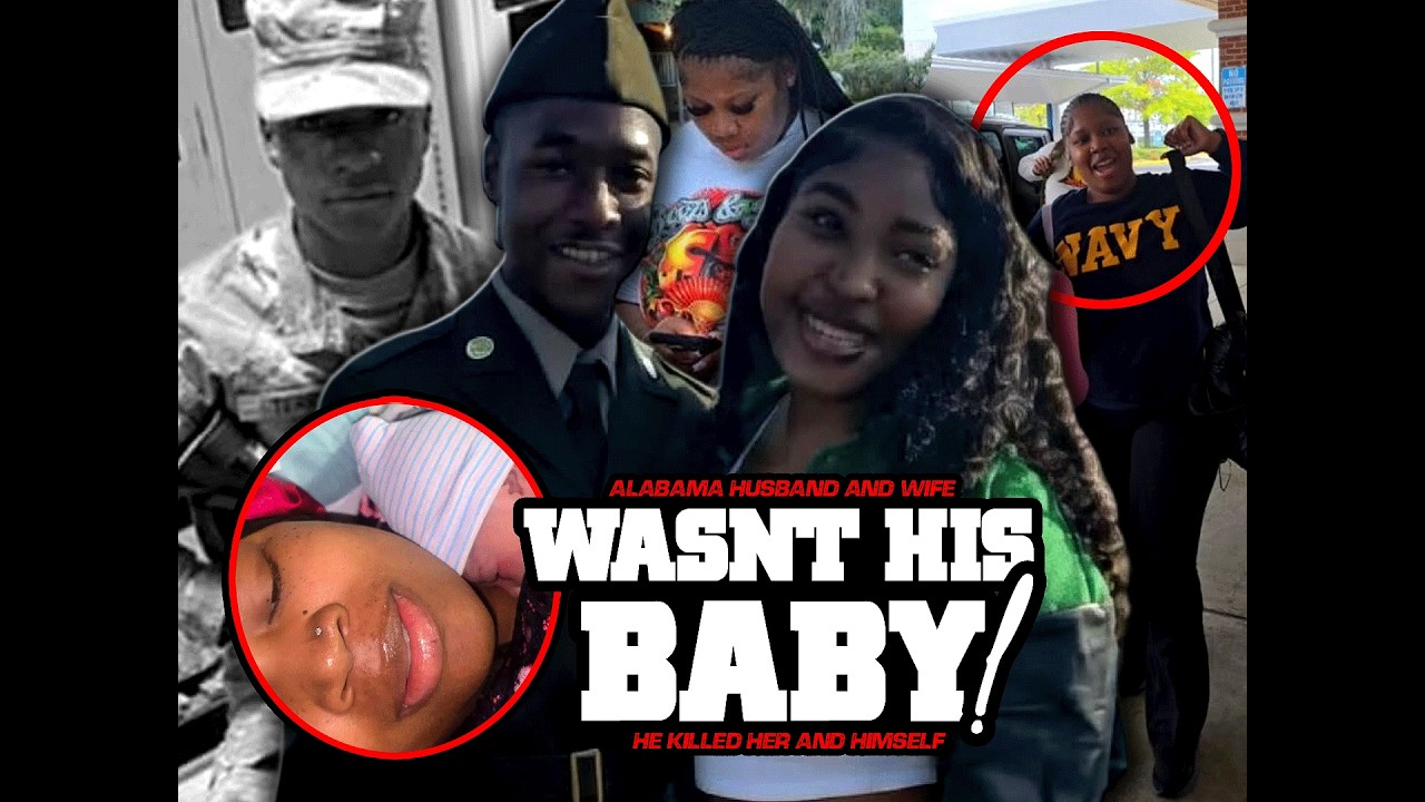 Alabama Husband K!lled His Wife In The Hospital After Finding Out The Baby Wasnt His!!