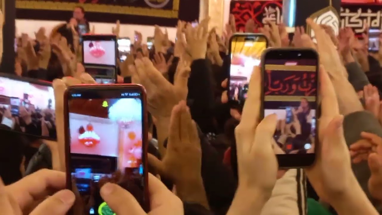 مسجد کوفہ وقت ضربت ماتم و کہرام بپا 