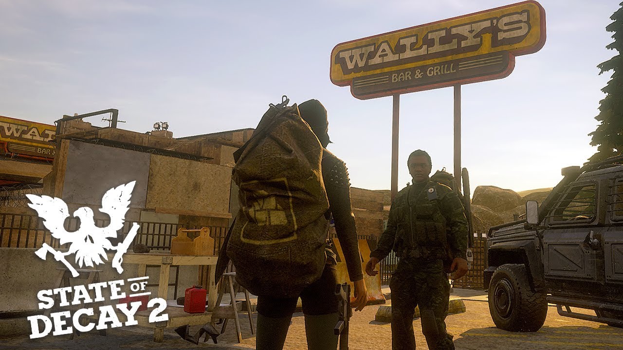 NEW LARGE BASE & ZOMBIE INVASION! State of Decay 2