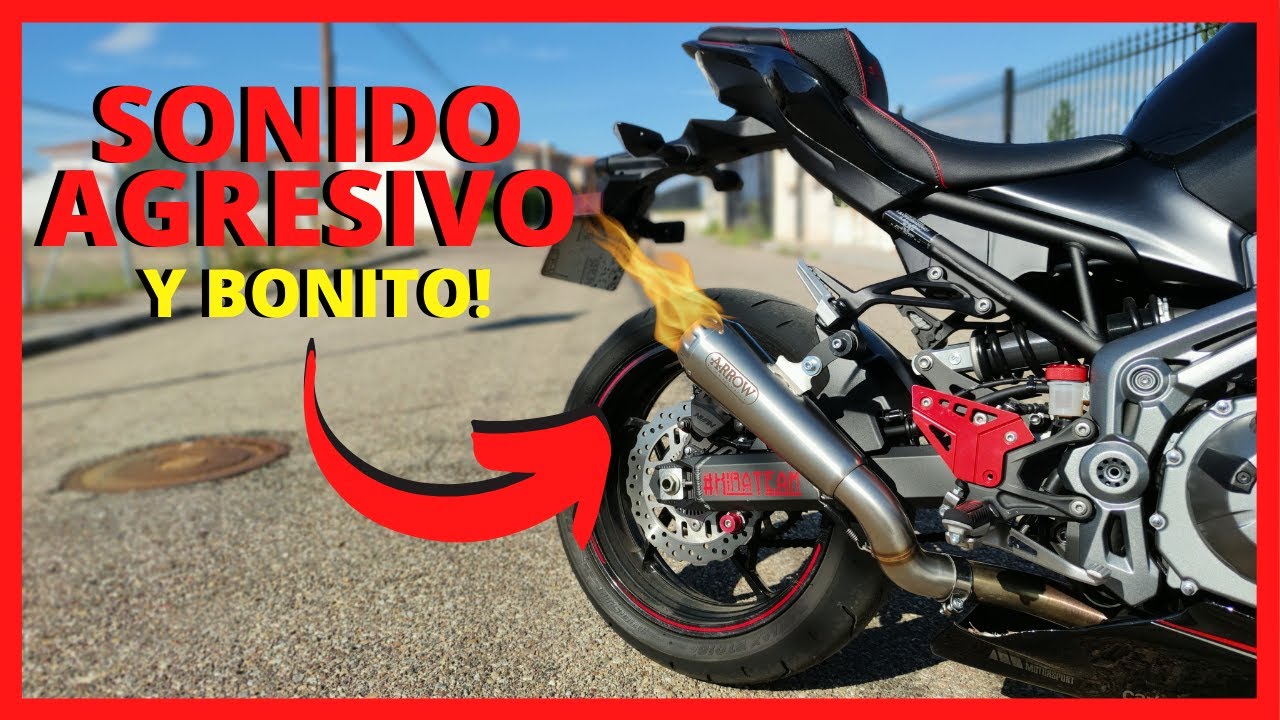 😲El ESCAPE más MACARRA para Z900!! Arrow Pro Race Nichrom //Nilmoto