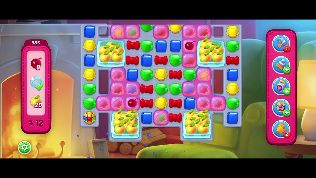 HOME SCAPES 🛋LEVEL 384-387🛋FOLLOW ME🌷