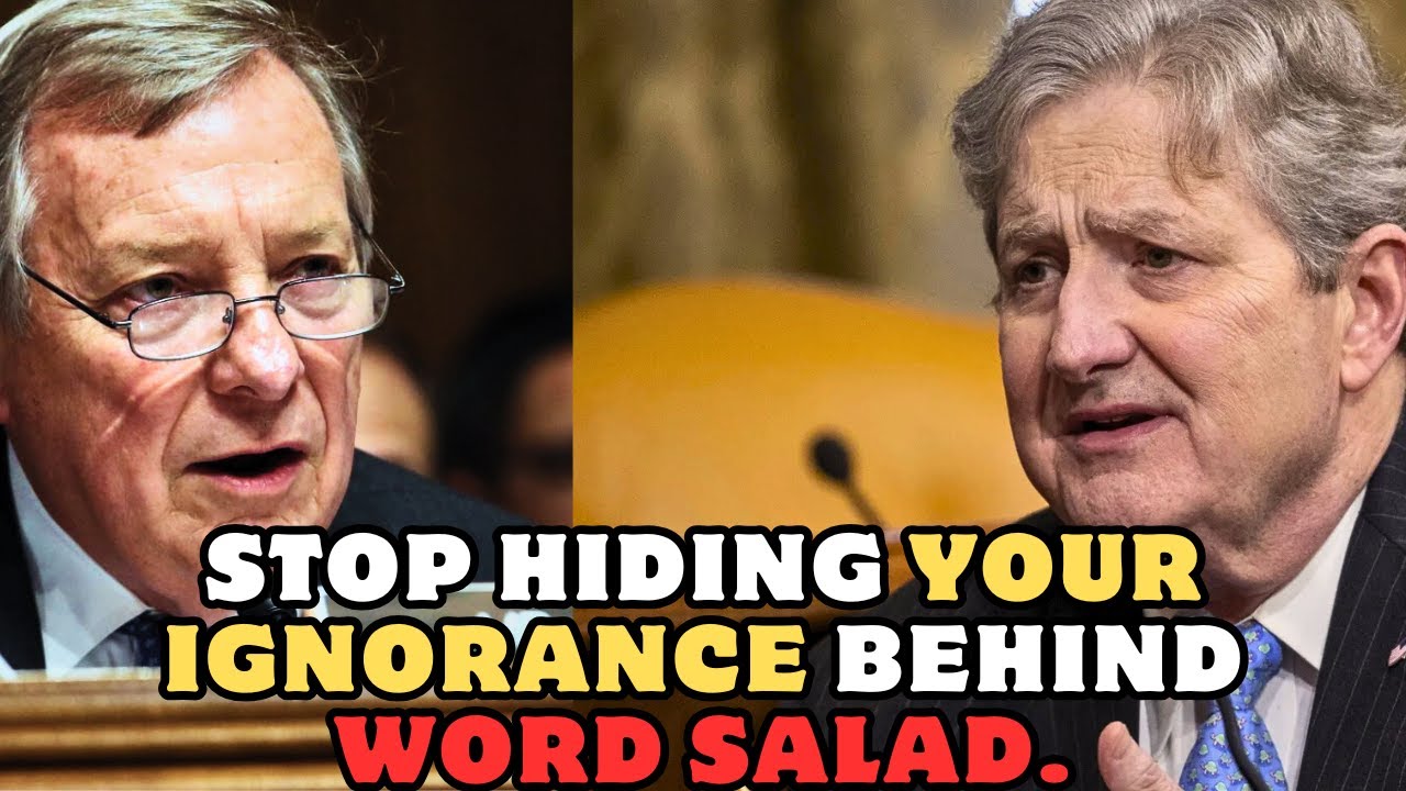 Sen. John Kennedy EXPOSES Gun Control &lsquo;Expert&rsquo; Who Can&rsquo;t Answer Basic Questions