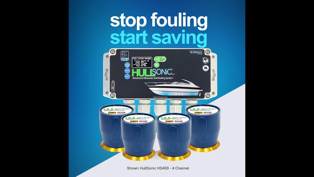 HullSonic Ultraschall Anti Fouling