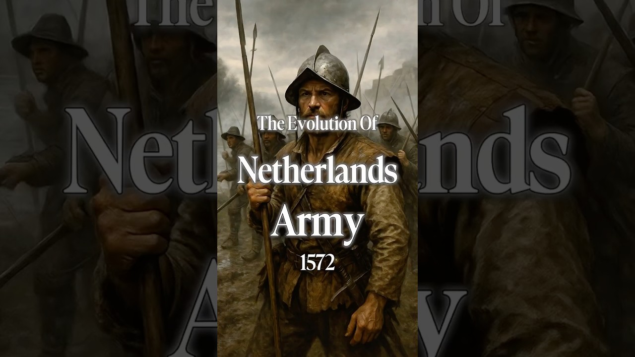 The Evolution Of Netherlands Army 🇳🇱 #netherlands #army #evolution #history