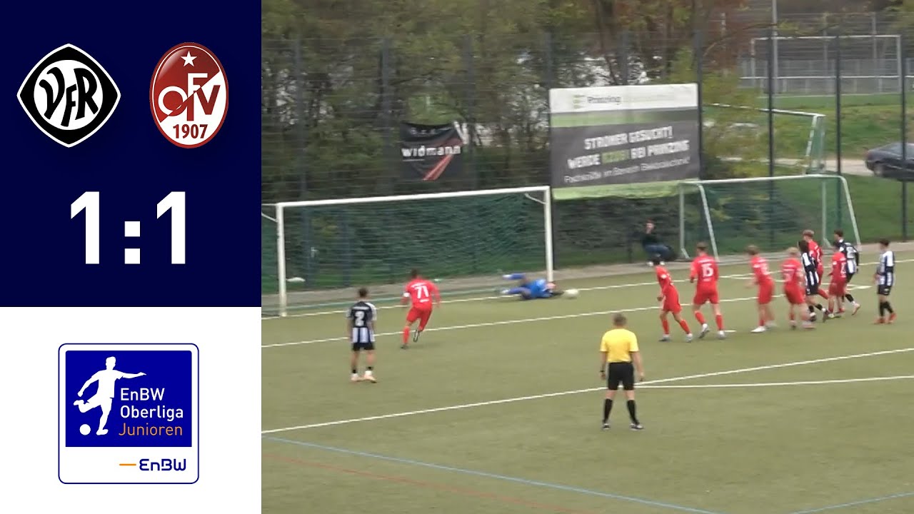 EnBW-Oberliga - A-Junioren: VfR Aalen - Offenburger FV 2024/25