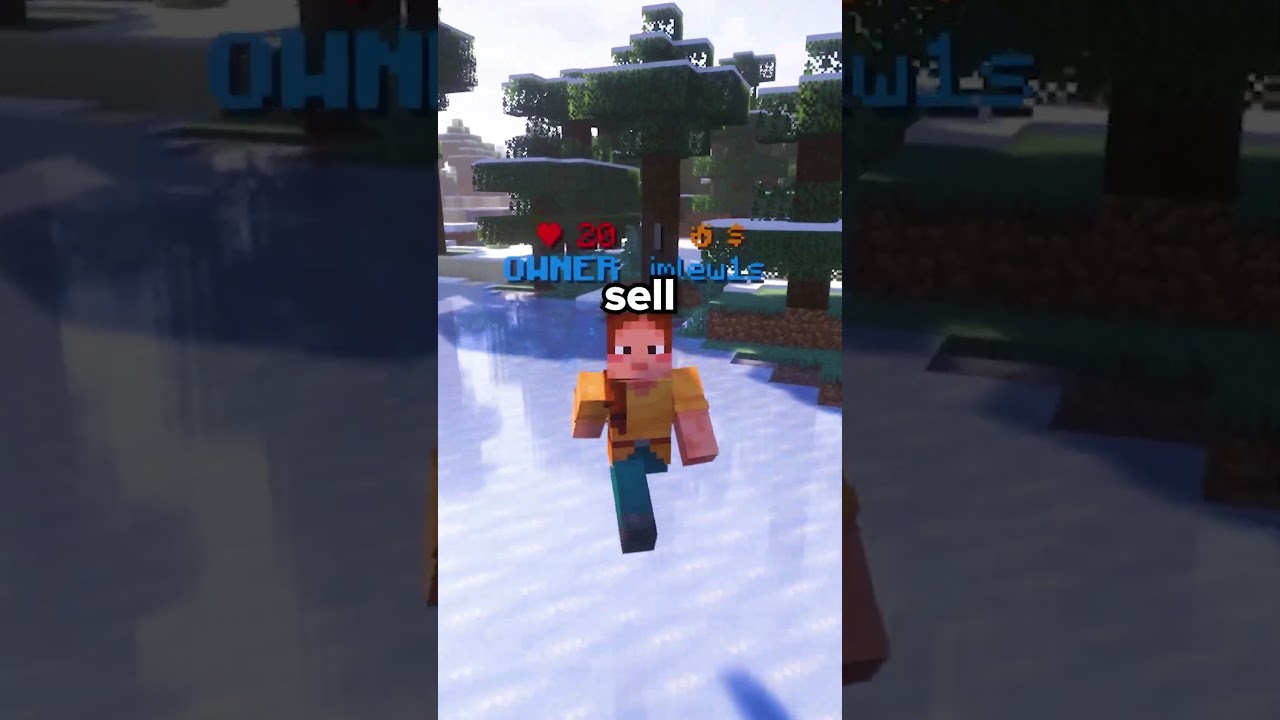 How to start on the BEST cracked minecraft server #minecraft #minecraftserver #smp #fyp #shorts
