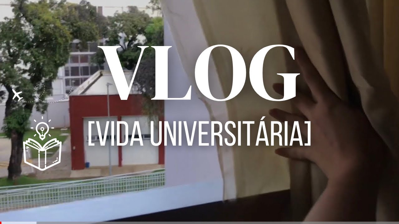 Rotina de uma estudante | Vlog: um dia na moradia da UFMG