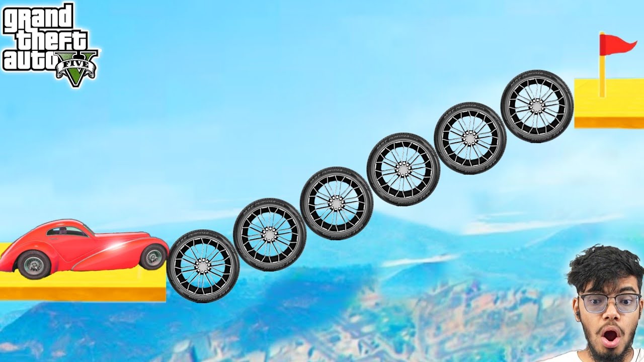 987.715% IMPOSSIBLE No One Can Complete This Parkour Race in GTA 5!