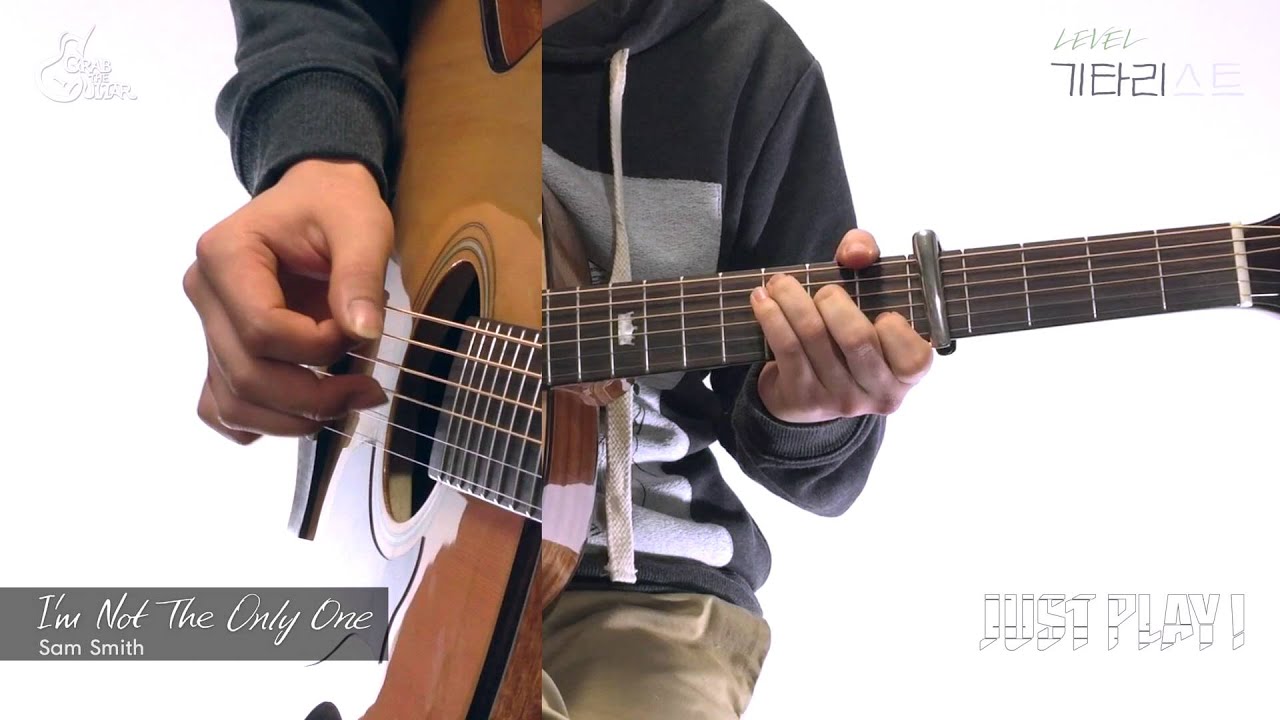 I'm Not The Only One - Sam Smith [Guitar Cover/기타 커버]