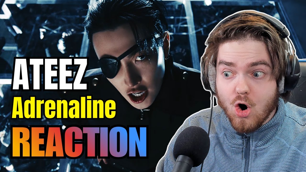 IT'S A BANGER! ATEEZ 'Adrenaline' M/V REACTION