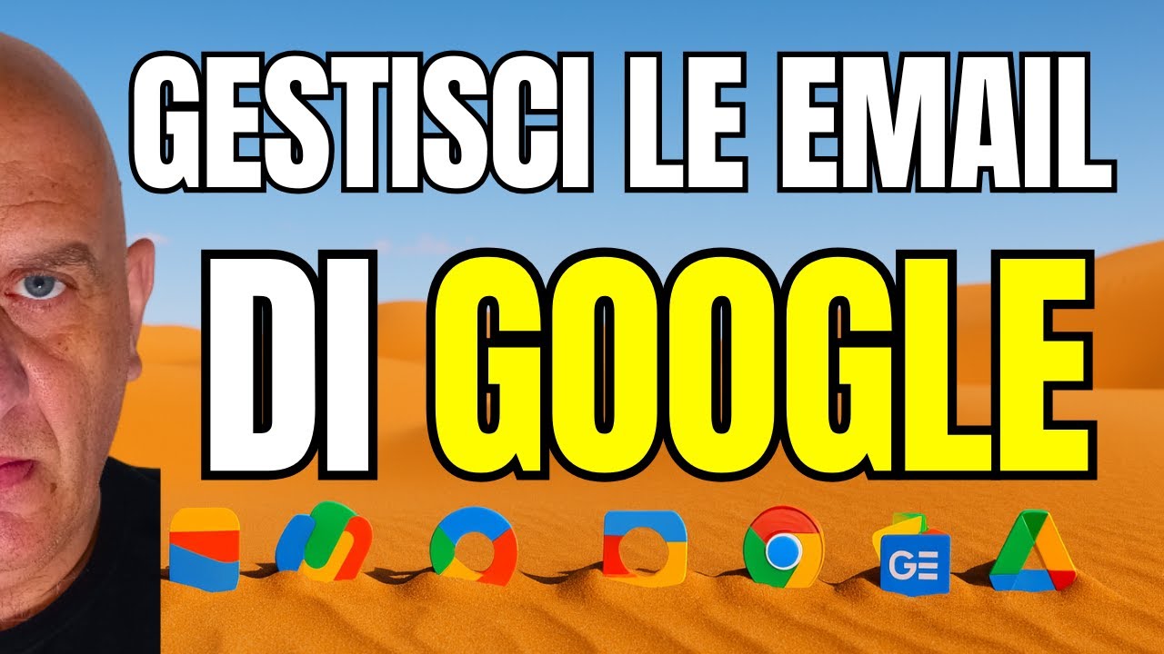 🛑 STOP alle Email di Google! Ecco come eliminarle TUTTE in 2 minuti!