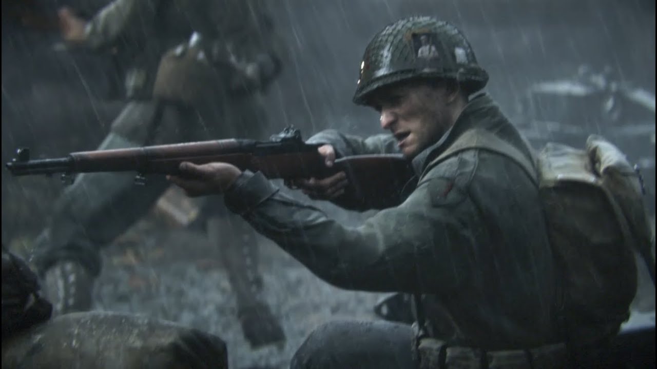 Call of duty WWII  |  Wzgórze 493
