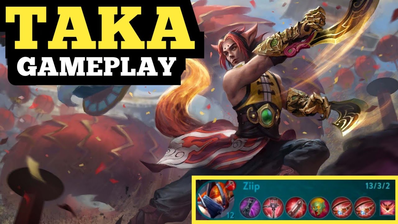 TAKA WP - 3V3 GAMEPLAY | VAINGLORY 2026 |