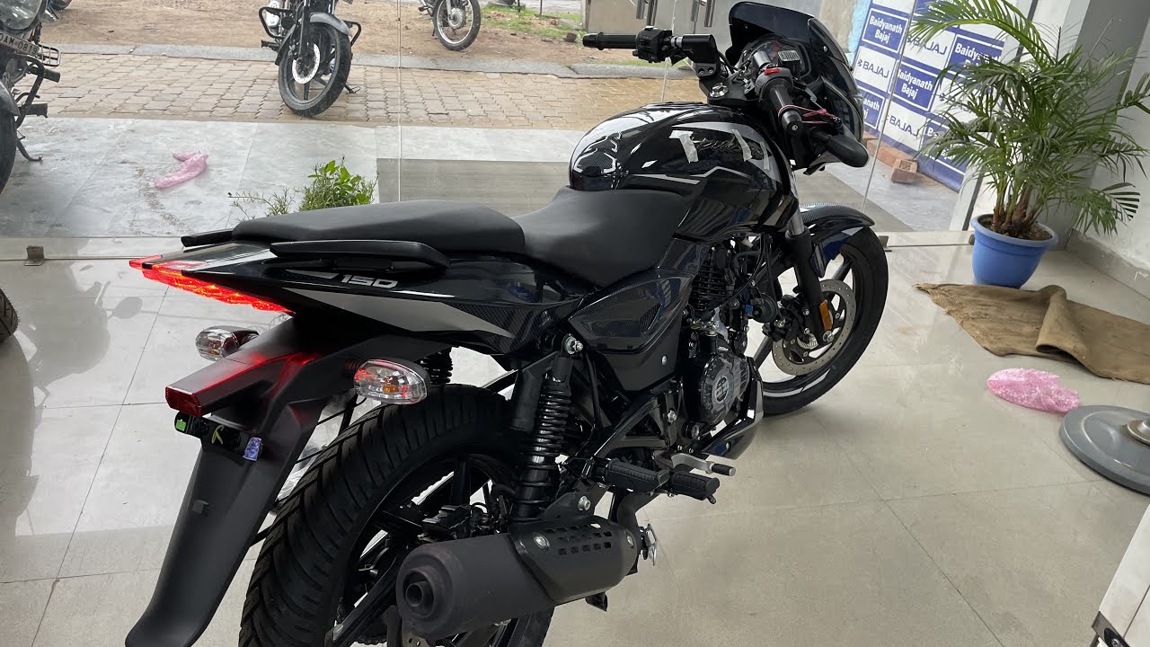 New 2023 BAJAJ Pulsar 150 Dark Edition Top Model With New Updates ✌️ Most Value For Money 150cc