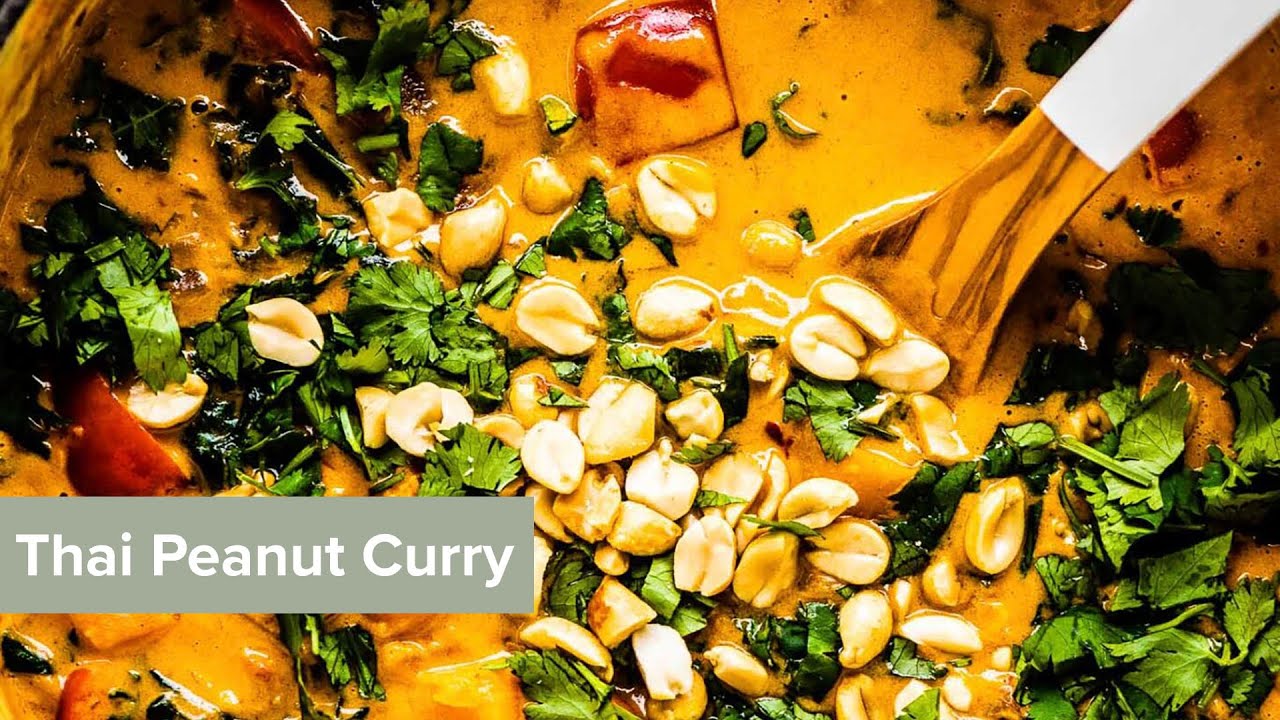 Thai Peanut Curry