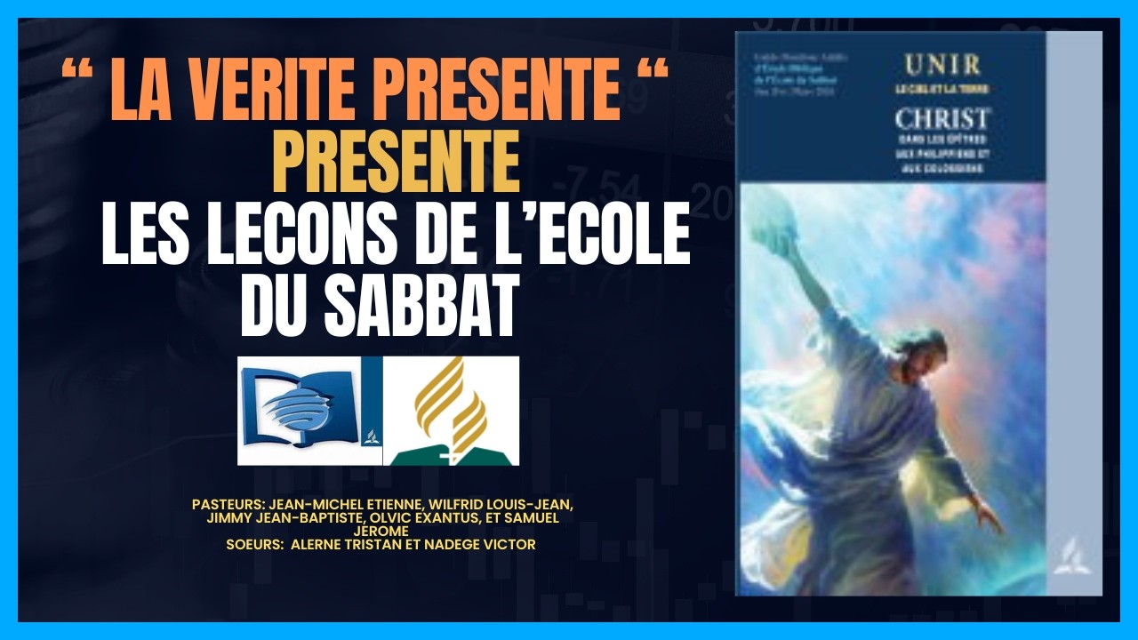 1TL8.2026. La prééminence du Christ