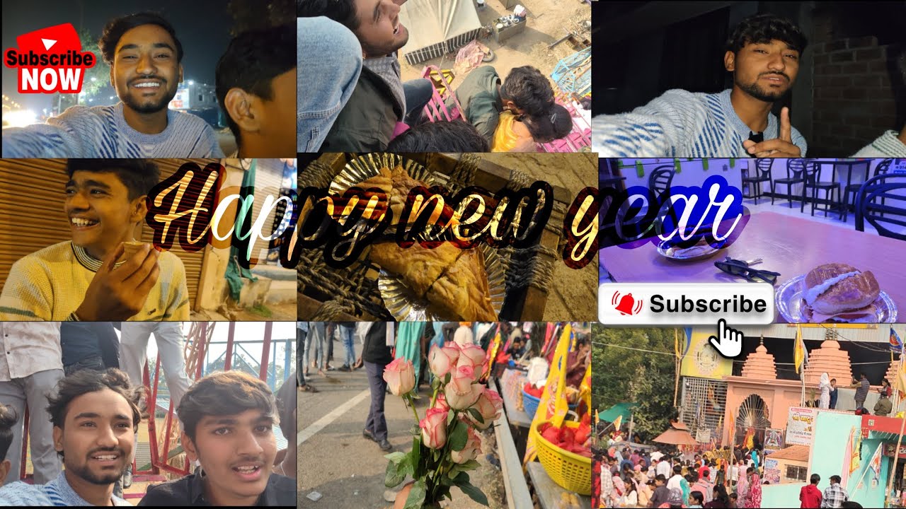 Sal ka pehela din 😅 || full enjoy 😆 || bhailogo ke sath || deepakprajapati_24 ||#youtube#funny#vlog