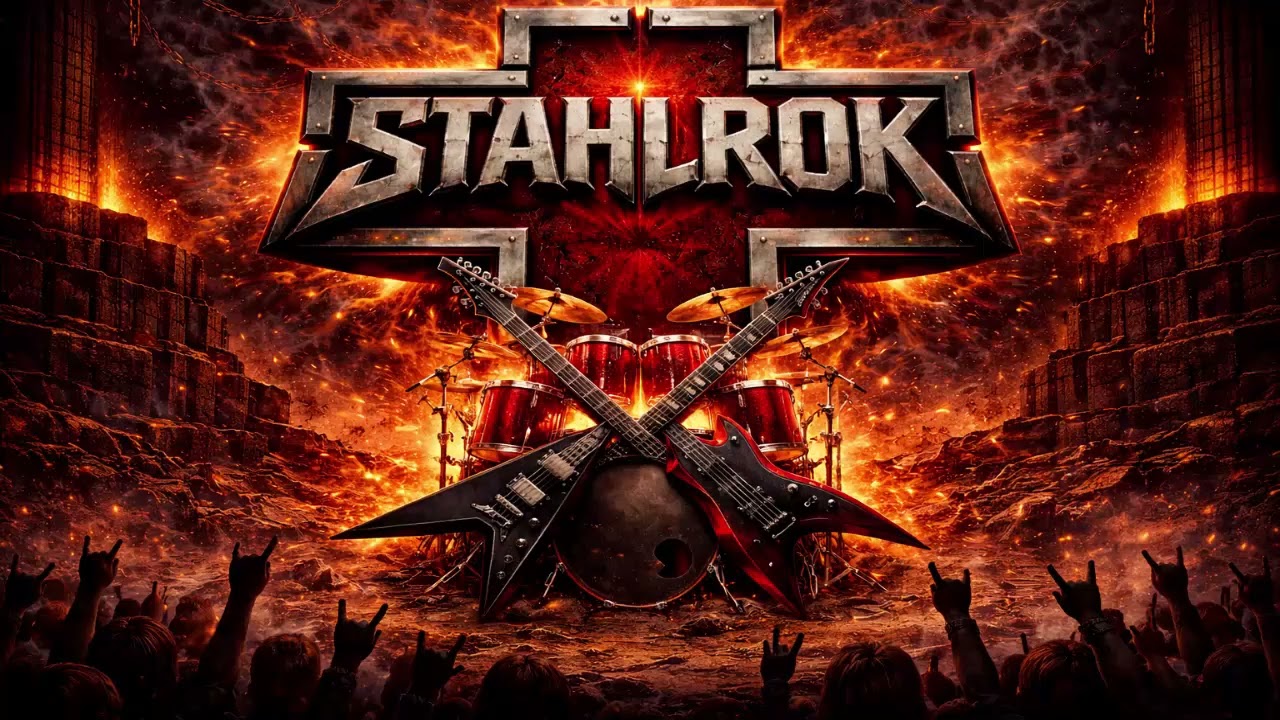 STAHLROK &ndash; Der Sound aus Stahl | Deutscher Rock 2026