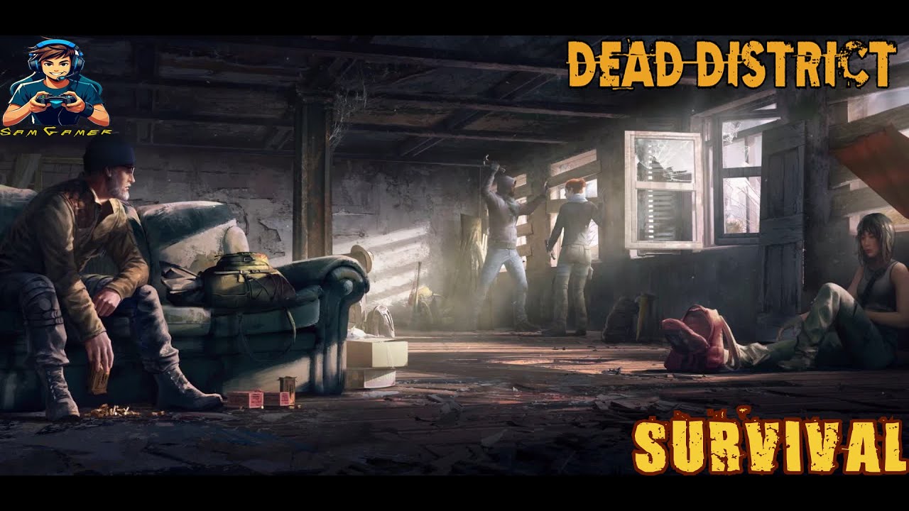 НОВЫЙ RUST ВЫШЕЛ В STEAM! - ВЫЖИТЬ ЛЮБОЙ ЦЕНОЙ В Dead District №1