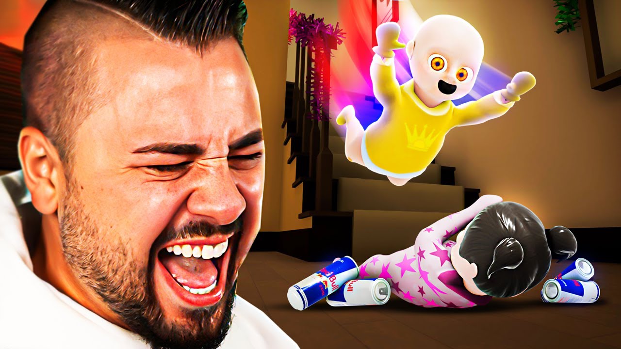 Das passiert wenn BABYS REDBULL trinken 😂 (The Baby in Yellow Mods)
