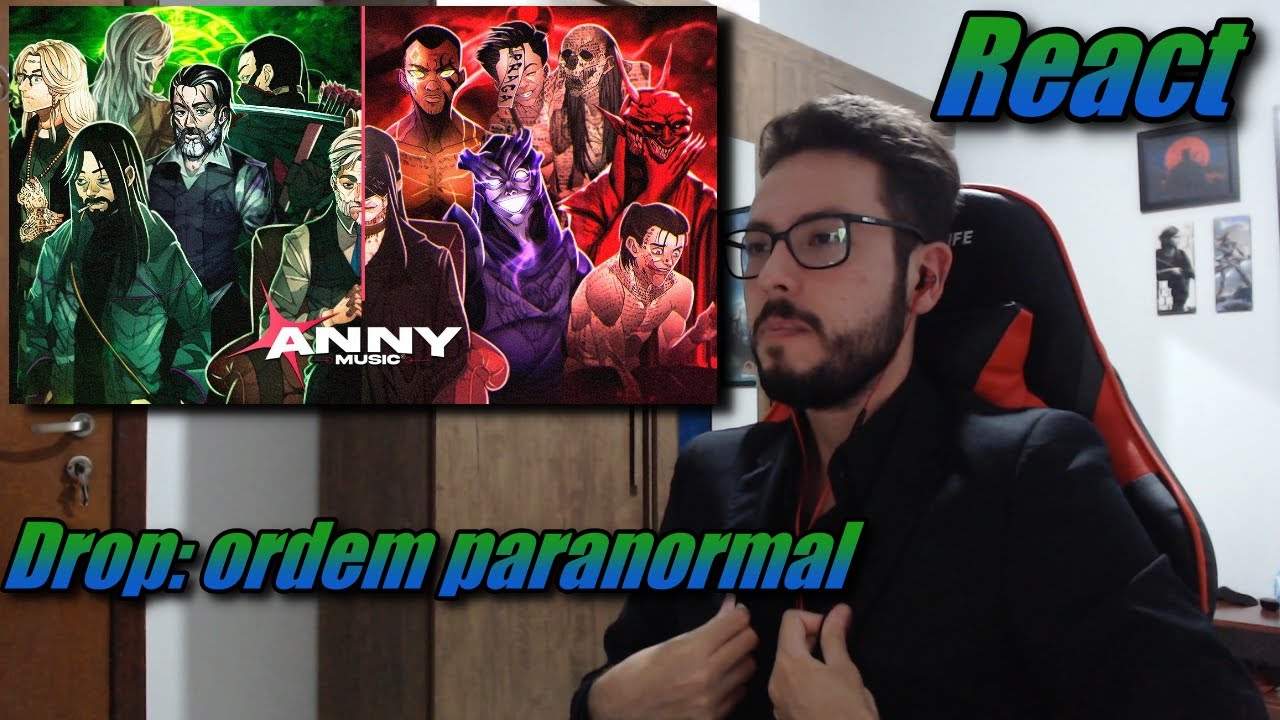 'Mega' React + Análise: Drop Ordem Paranormal - Aliança URT | Especial de 3 mil inscritos