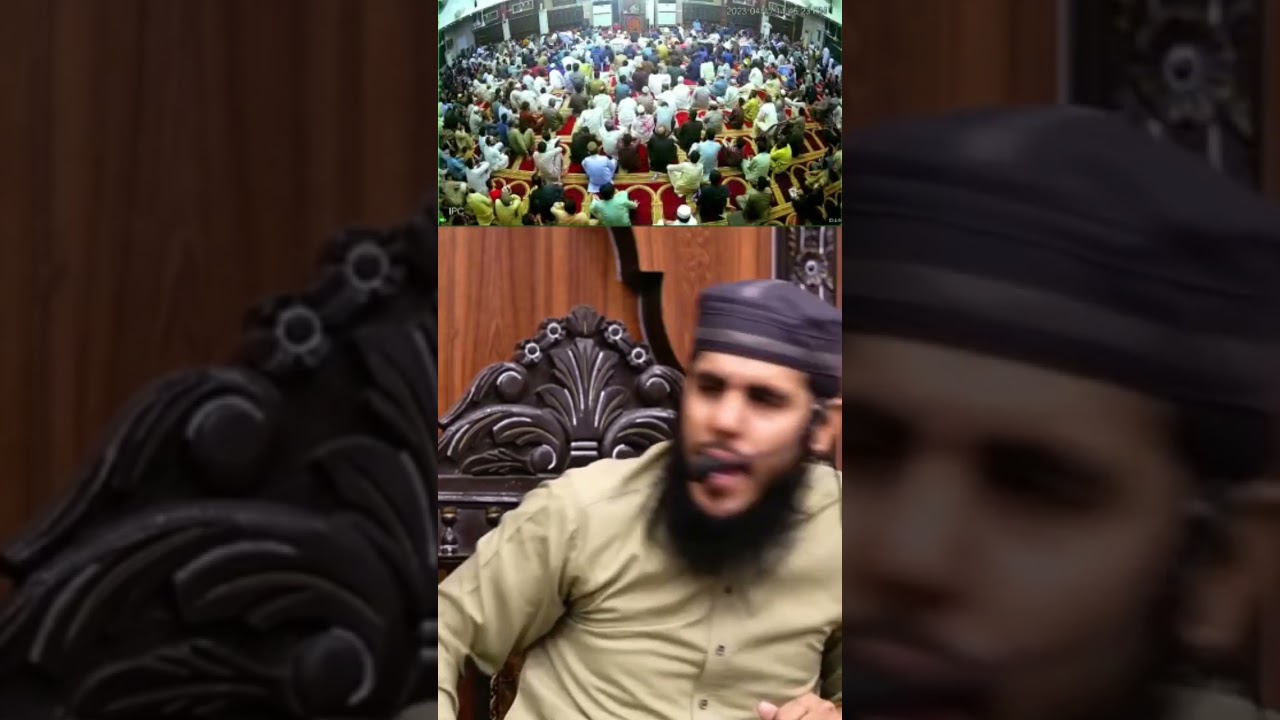 Markaz Quran o Sunnah Lawrence Road Lahore main byan karte haoye #byan #shorts