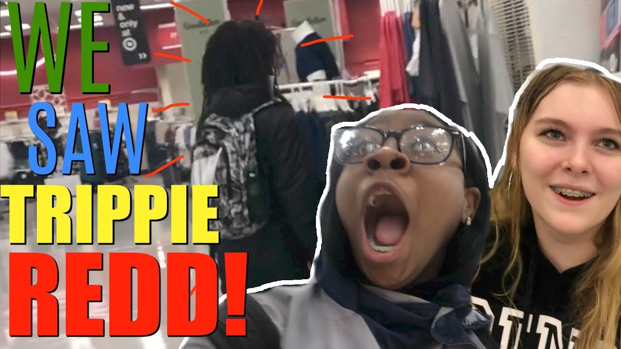 WE SAW TRIPPIE REDD AT TARGET!! | SPRING BREAK VLOG