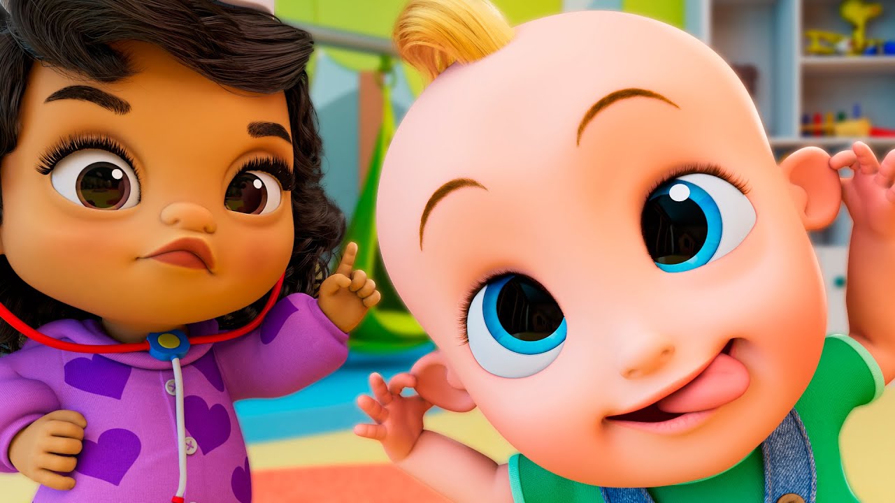 SAMBALELÊ e mais Músicas Infantis com LooLoo Kids em Português