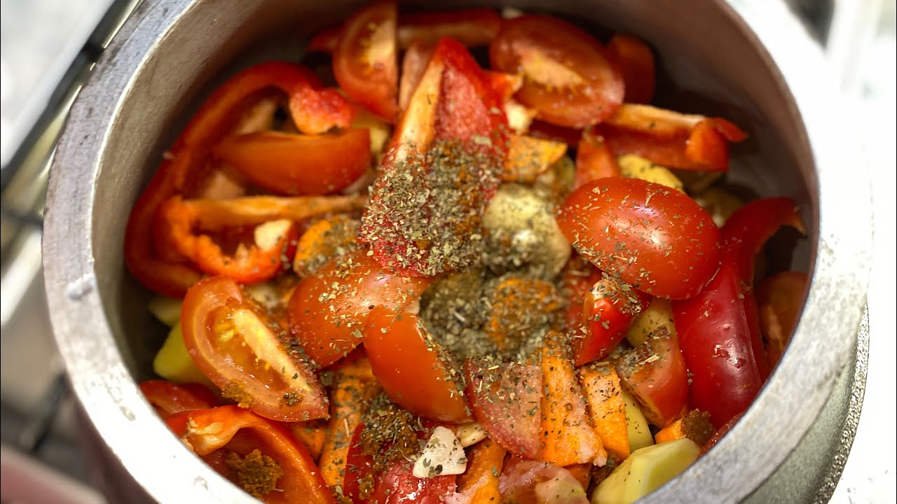 Мясо с овощами в Афганском казане🔥