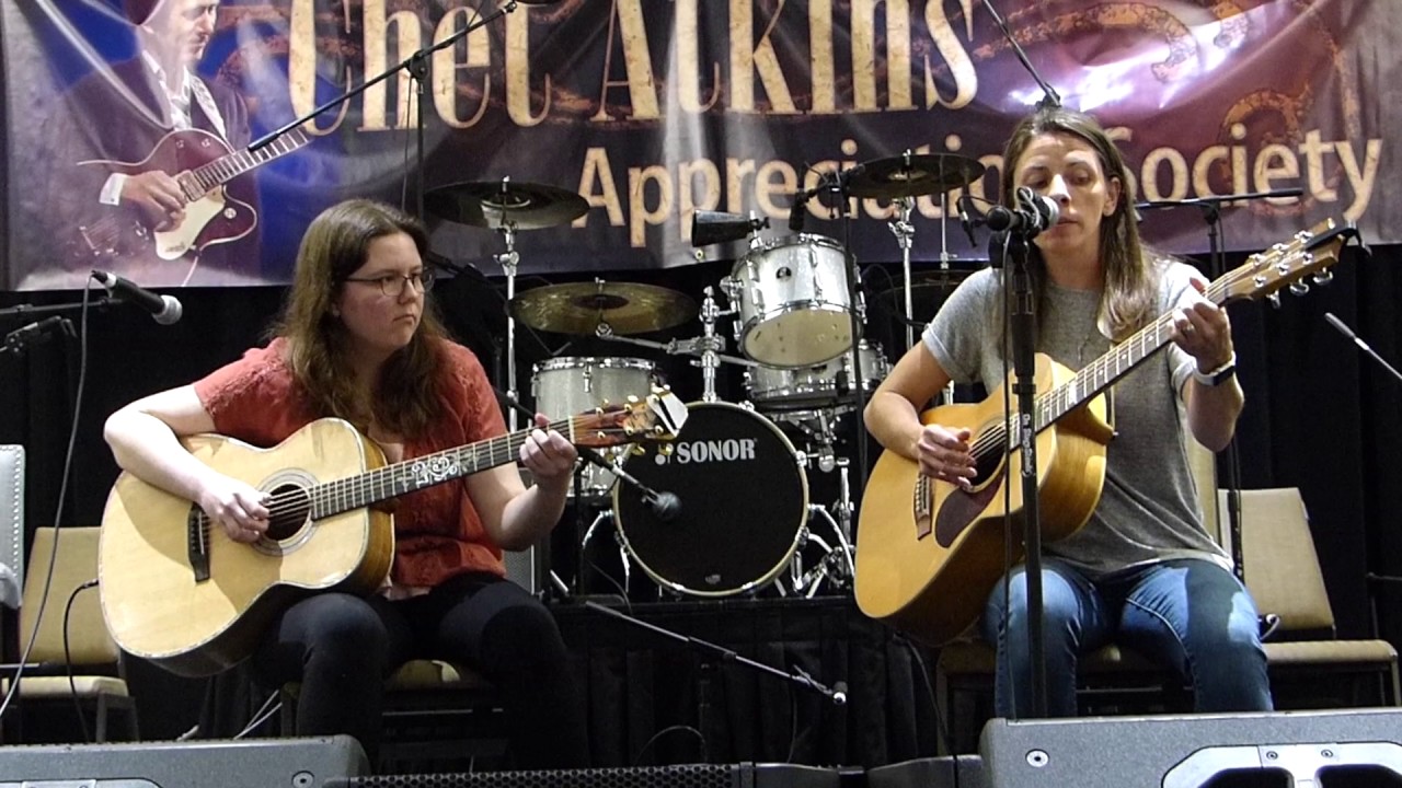 Sails (Chet Atkins) | Meagan Taylor & Katelyn Prieboy