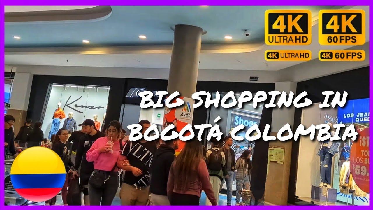 Plaza Central / Walk Tour 4K UHD 2023 / Original Sound