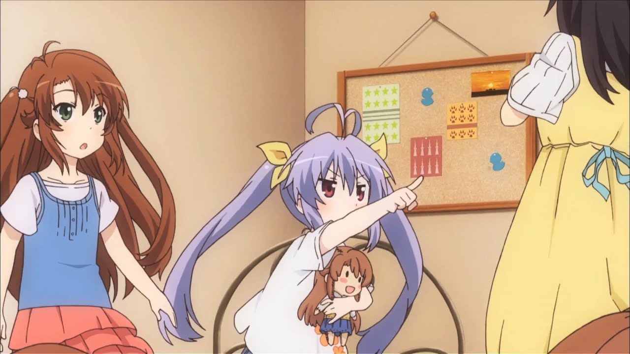 The Koma-plushies | Non Non Biyori のんのんびより