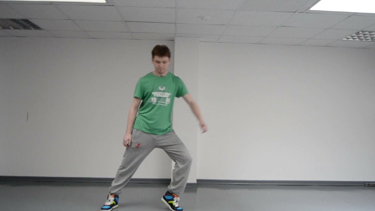Боковая походка Майкла Джексона (обучение) Урок 2