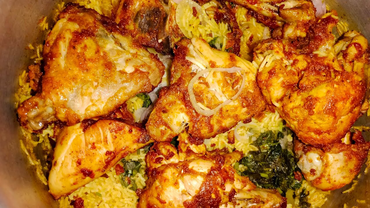 Stream Roast Pulao by Emaan's Kitchen #food #recipe #chickenrecipe #chickensteamroast #easyrecipe
