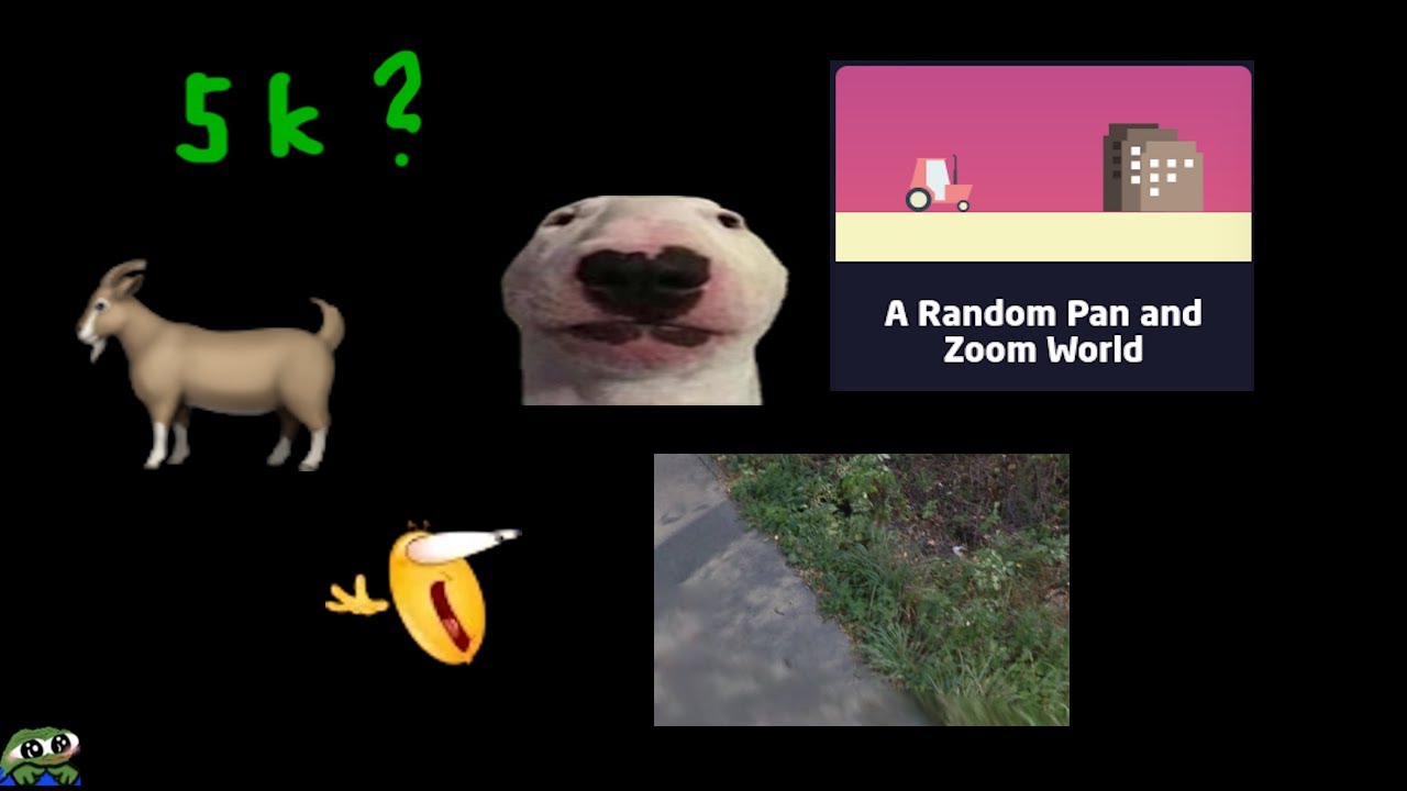 The Random Pan and Zoom GOAT is back? (guess compilation)