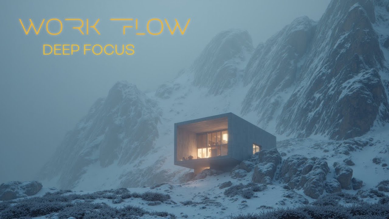 Идеальная эмбиент-музыка для несгибаемого фокуса и продуктивности