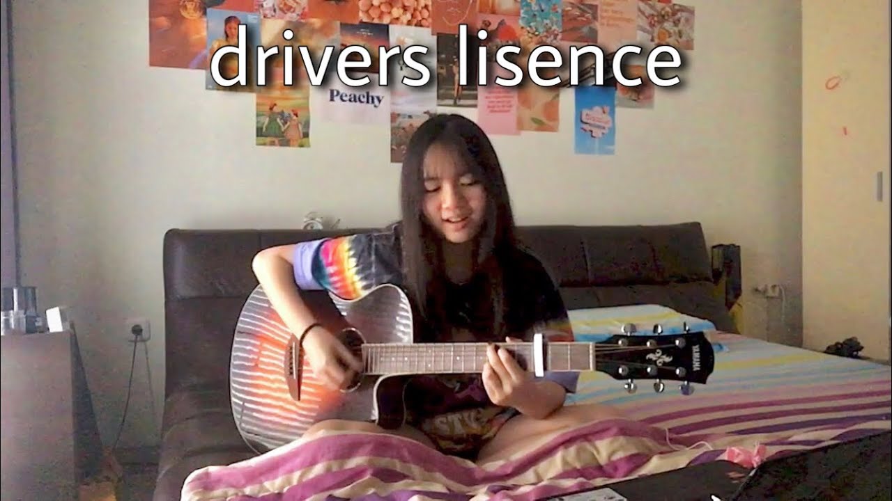Drivers Lisence - Olivia Rodrigo acoustic cover