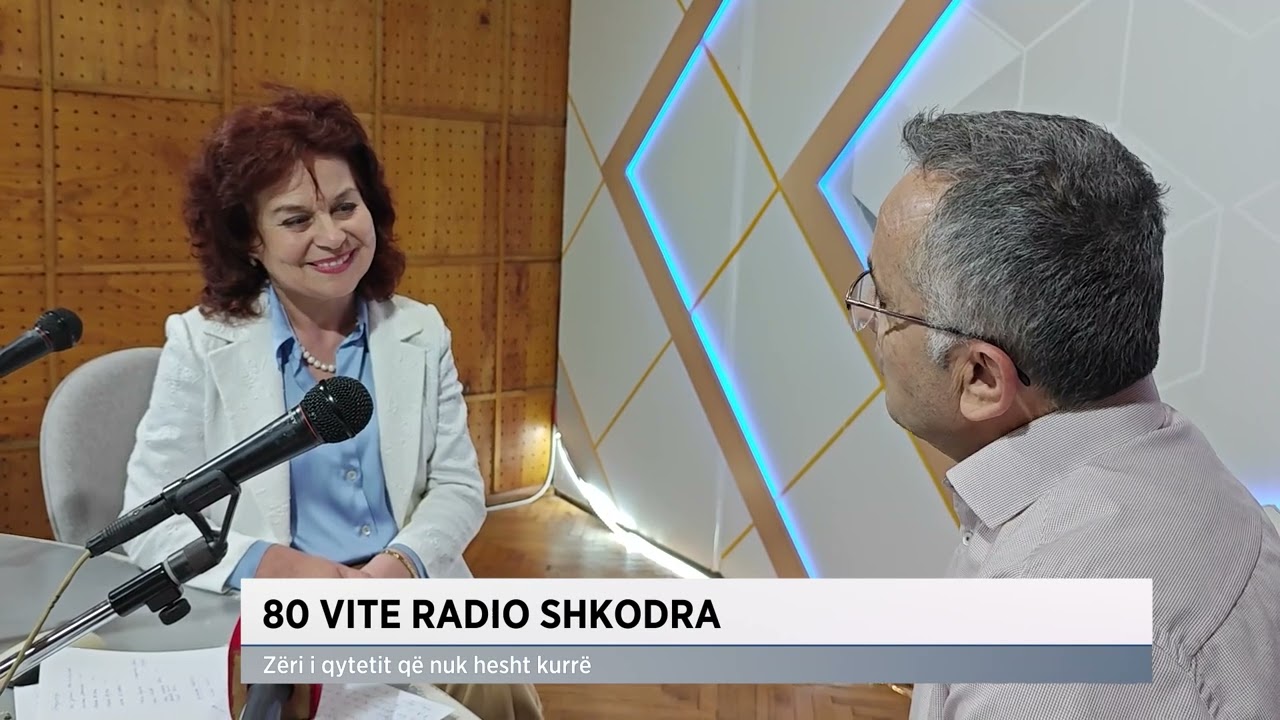 80 vite Radio Shkodra