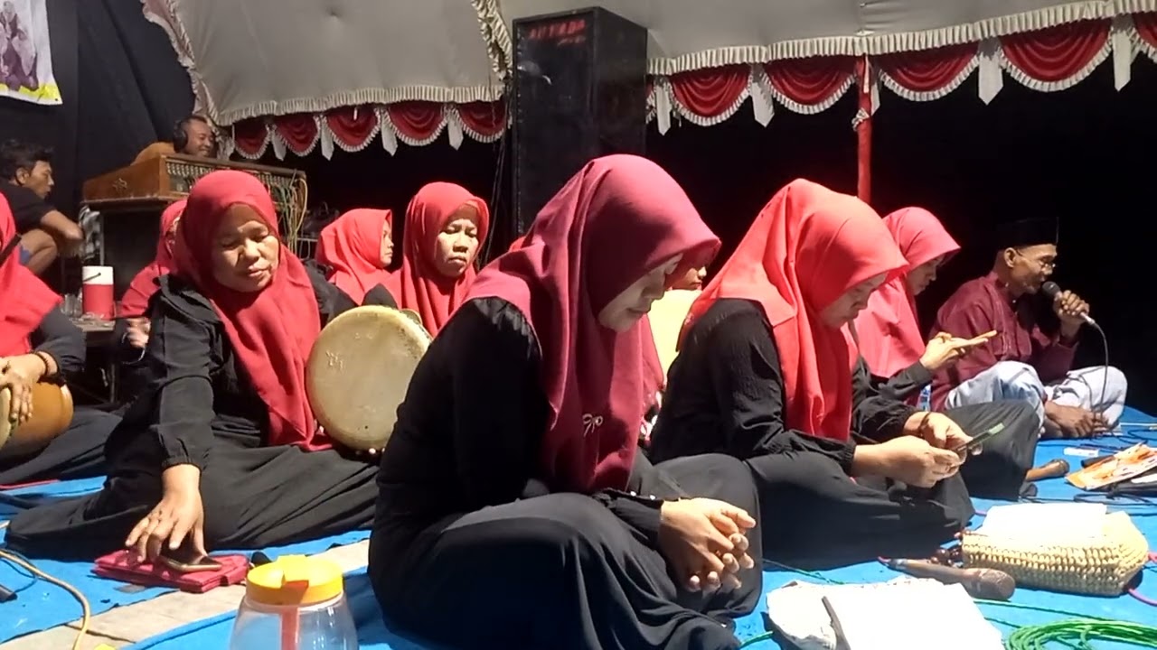 PODANG KUNING VERSI SHOLAWAT HADROH ASSYAFAAH SENDANGAGUNG