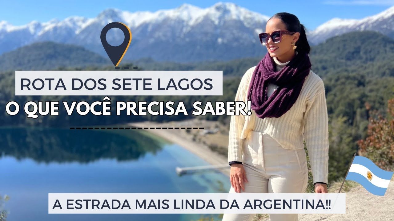 ROTA DOS 7 LAGOS, BARILOCHE - ARGENTINA