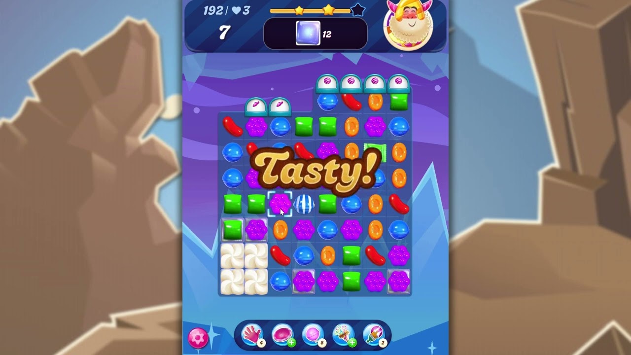 Candy Crush Saga Level 192